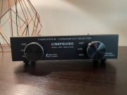 Przełącznik audio 3x3 Hi-Fi | 3 wzmacniacze / 3 pary kolumn