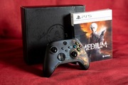 Rzadki, kolekcjonerski kontroler Xbox z gry The Medium + gra PS5 