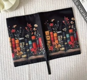 Materiałowa okładka na książki, notatnik Wodoodporny A5