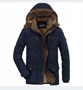 Kurtka parka zimowa męska rozmiar M