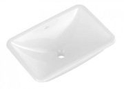Villeroy & Boch umywalka 54x34 prostokątna podblatowa biała 4A5701R1