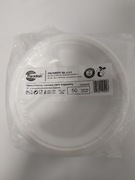 Talerz trójdzielny z trzciny cukrowej 23cm, 150 sztuk