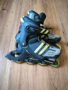 Rollerblade łyżworolki rolki Skate 36-40 czarne żółte 