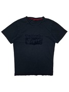 Czarna koszulka Onitsuka Tiger Asics retro vintage adidas nike boxy