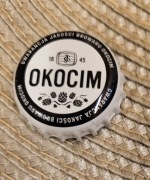 Kapsel Okocim butelkowane Polska