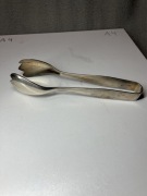 wmf 90 - 1,5 szczypce do cukru w srebrze prl ddr