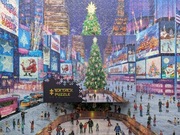 Puzzle 1000 Tektalk drewniane