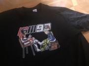 Marc Marquez 93 vs Rossi 46 T-shirt koszulka