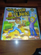 Podłoga to lawa - THE FLOOR IS LAVA - gra zręcznościowa ORYGINAŁ nowa