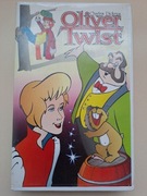 Oliver Twist bajka VHS