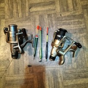 2 BOLONKI Z KOŁOWROTKAMI+3 SPŁAWIKI