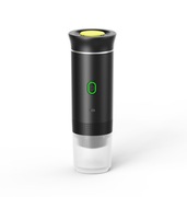 Przenośny ekspres ciśnieniowy kawiarka kapsułki i Kawa mielona