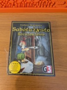 UNIKAT 2015! Sabotażysta Rozszerzenie NOWA Folia G3
