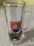 Kufel Kufelek Mini SLOVENSKO Słowacja Klasyka Vintage Dekoracyjny Ozdobny