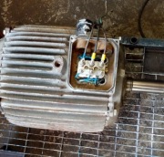 Silnik elektryczny 17kw 1400obr/min 7.5kw 2900obr