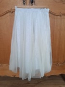 Nowa spódnica dresówka i tiul siatka z metką 