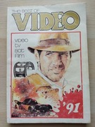 Video Comfort - The Best of Video numer z 1991 roku, stan dobry - VHS 