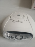 IdeenWelt gadający zegar budzik termometr