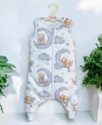 Śpiworek z nogawkami ABS antypoślizgowe 1,5 tog 