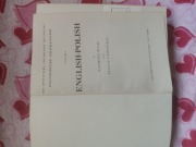 Książka stara Angielski Polski 1967rok