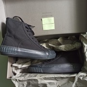 Trampki Wysokie AllSaints Dana Ghost High Top, Rozmiar 37 NOWE