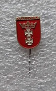 Herb GDAŃSK - wpinka