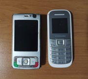 Stare telefon GSM Samsung GT-E1200 + gratis Nokia N95 
