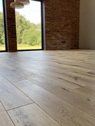 Deska Drewniana Podłoga Drewniana Dąb Warstwowa 15x160x1080mm 250m2 od ręki