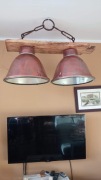 Lampa w stylu loft
