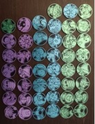 Pokemon TCG 151C coiny