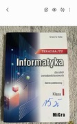 Podrecznik do Informatyki klasa 1 Liceum 