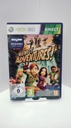 Kinect Adventures Xbox 360 gra ruchowa dla dzieci 