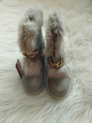 kozaczki zimowe dla dziewczynki 