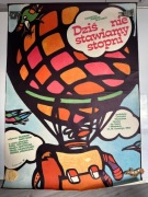 Dziś nie stawiamy już stopni. Oryginalny plakat filmowy. P. Kaminski