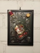 Obraz Chivas ozdoba prezent urodziny whisky żywica pop art loft   