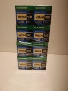 Fujifilm Velvia 100 /135-36 slide kolorowy 