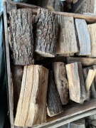 Drewno KOMINKOWE DĄB do wędzenia 20 kg cięte 30-35cm SUSZONE EKO PREMIUM