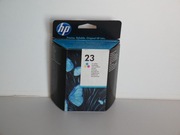 Tusz HP 23 Tricolor Oryginał C1823G
