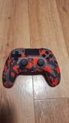 Pad Bezprzewodowy COBRA Camo Czerwony do do ps4 pc sony playstation 4