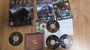 PC Riven the sequel to Myst  wydanie big box