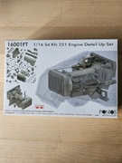 Pontos Model 16001FT 1/16 Sd. Kfz 251 Trumpeter