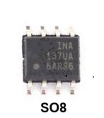 INA137UA   AUDIO DIFFERENTIAL LINE RECEIVERS +/-6dB (G = 1/2 or 2)