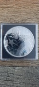 1 oz Tuvalu Marvel Captain America Kapitan Ameryka moneta srebrna