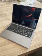 MacBook Air M3 I 16 GB RAM 256 GB I 100% bateria 10 cykli - na gwarancji.