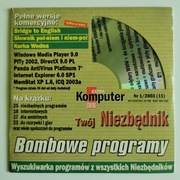 Komputer Świat Twój Niezbędnik 2003 01 CD 