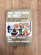 Ryby i dzieci głosu nie mają ? Janusz Tarnowski.