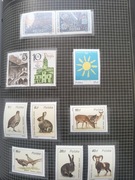 1986** znaczki polskie abonament 