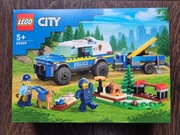 LEGO City Szkolenie psów policyjnych w teren 60369