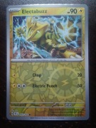 REVERSE HOLO Electabuzz 053/162 Karta POKEMON TCG S&V Temporal Forces