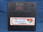 Dyskietka 3,5" 2HD 1,44 MB VERBATIM używana kolor czarny 1 szt.